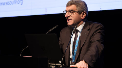 Prof Sarica at EAU18