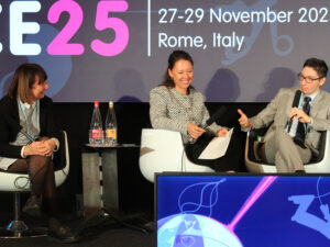 ICE25 Day 2: Three protagonists, three insights